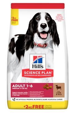 Hill's Science Plan Canine Adult Medium Lamb & Rice 18 kg