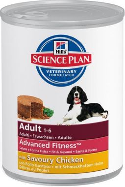 Hill's Science Plan Canine konz. Adult Chicken 370 g