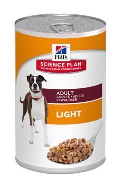 Hill's Science Plan Canine konz. Adult light Chicken 370 g