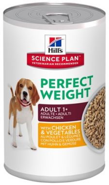 Hill's Science Plan Canine konz. Adult Perfect Weight 363 g