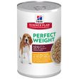 Hill's Science Plan Canine konz. Adult Perfect Weight 363 g