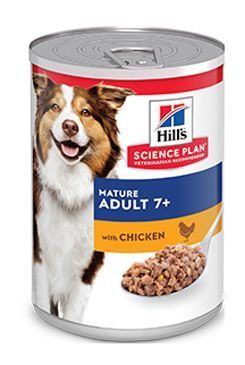 Hill's Science Plan Canine konz. Mature Adult Chicken 370 g