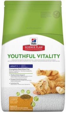 Hill's Science Plan Feline 7+ Youthful Vitality 1,5 kg