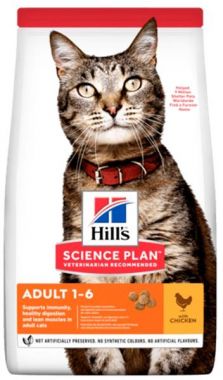 Hill's Science Plan Feline Adult Chicken 10 kg