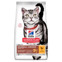 Hill's Science Plan Feline Adult Hairball "for Indoor cats" Chicken 3 kg