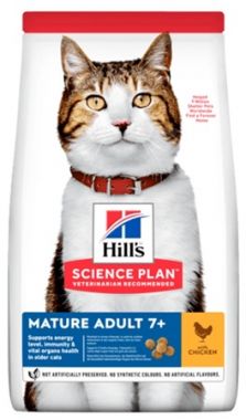 Hill's Science Plan Feline Mature Adult 7+ Chicken 1,5 kg
