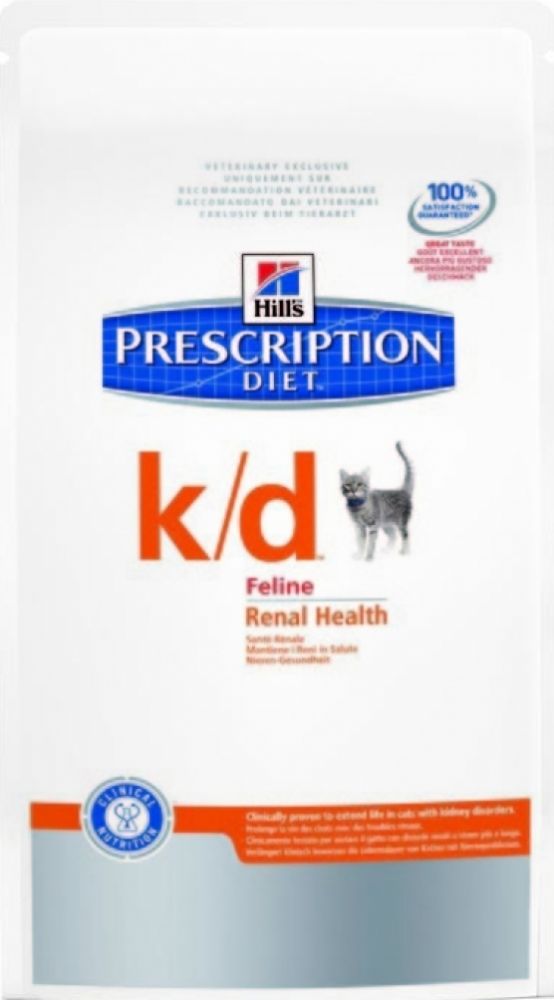 HILL's PD CANINE K/D Hrană uscată pentru afecţiuni renale
