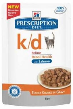 Hill´s cat (dieta) K/D kapsa 85g