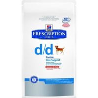 Hill´s dog (dieta) D/D 12 kg Salmon & Rice