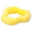 Hračka DOG FANTASY FTPR kruh na pamlsky žlutý 12 cm (1ks)