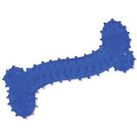 Hračka DOG FANTASY kost gumová modrá 11 cm (1ks)