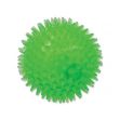 Hračka DOG FANTASY míček pískací zelený 10 cm (1ks)