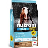 I18 Nutram Ideal Weight Control Dog - pro dospělé psy – kontrola váhy 2kg