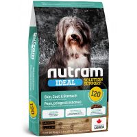 I20 Nutram Ideal Sensitive Skin Coat Stomach Dog - pro dospělé psy s citlivým zažíváním, problematickou kůží a srstí 11,4kg