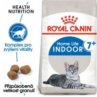 Royal Canin Indoor 7+ granule pro stárnoucí kočky žijící uvnitř 0,4kg
