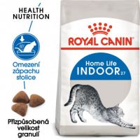 Royal Canin Indoor granule pro kočky žijící uvnitř 0,4kg