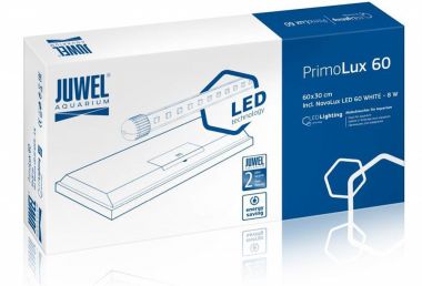JUWEL Rampa s osvětlením PrimoLux LED 60, bílá