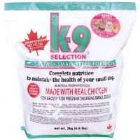K-9 SELECTION GROWTH FORMULA SMALL BREED 3 kg
