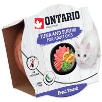 Kalíšek ONTARIO Fresh Brunch Tuna & Surimi 80g