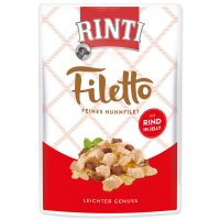 Kapsička RINTI Filetto kuře + hovězí v želé (100g)