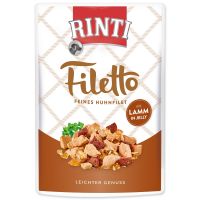 Kapsička RINTI Filetto kuře + jehně v želé 100 g ()