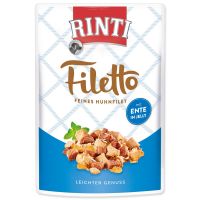 Kapsička RINTI Filetto kuře + kachna v želé 100 g ()