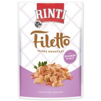 Kapsička RINTI Filetto kuře + šunka v želé (100g)