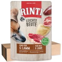 Kapsička RINTI Leichte Beute hovězí + jehně  (400g)