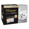 Kapsičky MIAMOR Ragout Royale Kitten multipack v želé 2x6x100g
