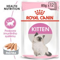 Royal Canin Kitten Instinctive Loaf kapsička s paštikou pro koťata 12x