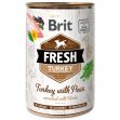 Konzerva BRIT Fresh Turkey with Peas (400g)
