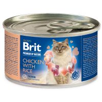 Konzerva BRIT Premium by Nature Chicken with Rice 200g