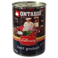 Konzerva ONTARIO Culinary Beef Goulash (400g)
