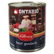 Konzerva ONTARIO Culinary Beef Goulash (800g)