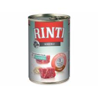 Konzerva RINTI Sensible hovězí + rýže (400g)