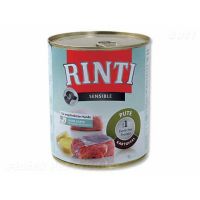 Konzerva Rinti Sensible krůta + brambory (800g)