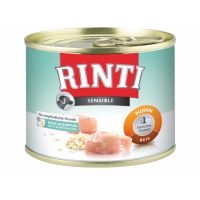 Konzerva Rinti Sensible kuře + rýže   (185g)