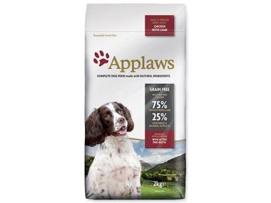 Krmivo APPLAWS Dry Dog Lamb Small & Medium Breed Adult (2kg)