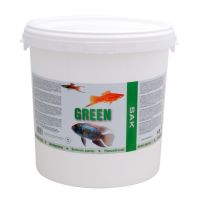 Krmivo SAK Green Granule 4500g / 10200ml / velikost 0