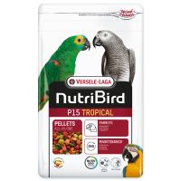 Krmivo VERSELE-LAGA NutriBird P15 Tropical pro velké papoušky 10 kg