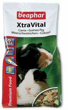 Krmivo X-traVital morče 2,5 kg
