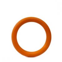 Kroužek 16,5 cm, odolná (gumová) hračka z tvrdé gumy