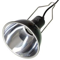Lampa se stínítkem na žárovku Cramp 75W