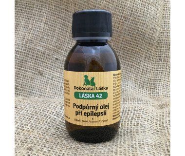 Láska 42 Podpůrný olej při epilepsii 100 ml