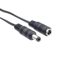 LED prodlužovací kabel 1,5m s konektory  5,5 / 2,1 mm