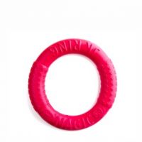 Magic Ring červený 17 cm, odolná hračka z EVA pěny