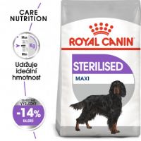 Royal Canin Maxi Sterilised granule pro kastrované velké psy 3kg