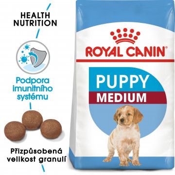 Royal Canin Medium Puppy granule pro střední štěňata 15kg
