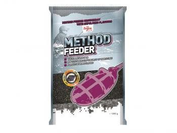 Method Feeder Groundbaits - 1 kg/Jahoda - Ryba