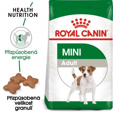 Royal Canin Mini Adult granule pro dospělé malé psy 0,8kg
